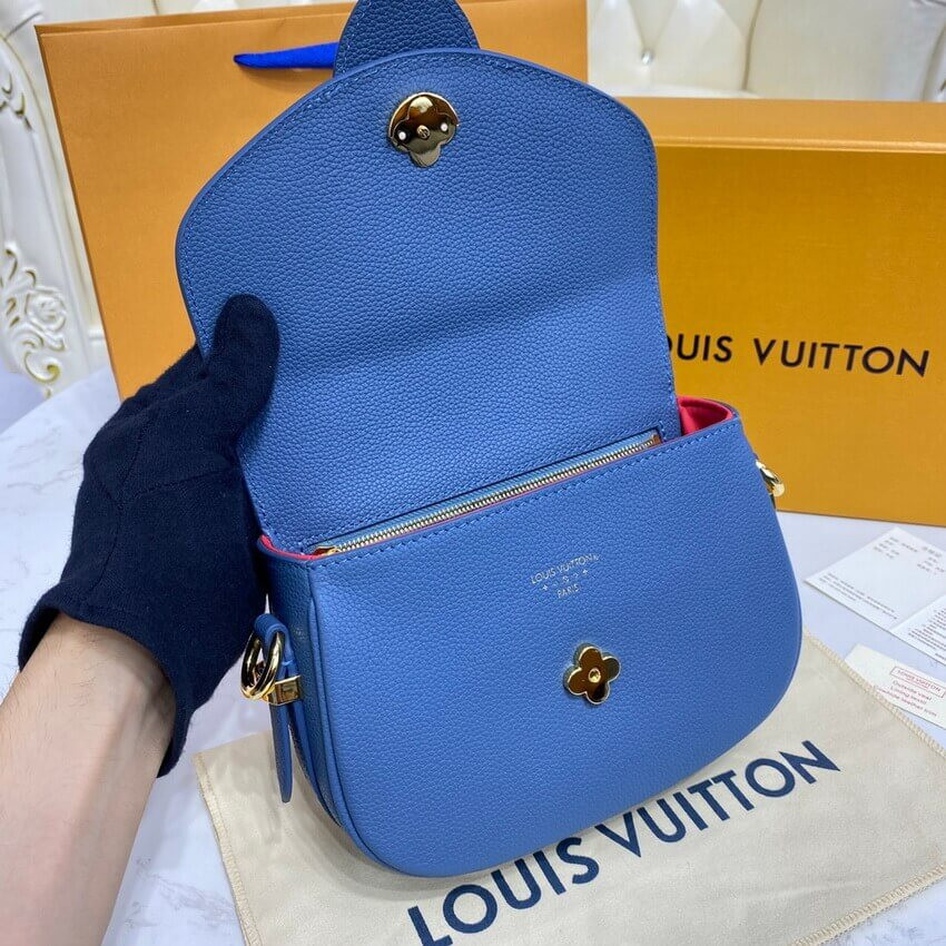 Louis Vuitton LV Pont 9 Soft PM M58964 Blue