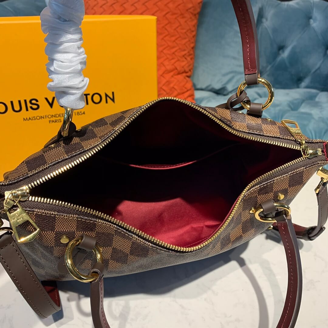 Louis Vuitton Damier Ebene Canvas Lymington N40023