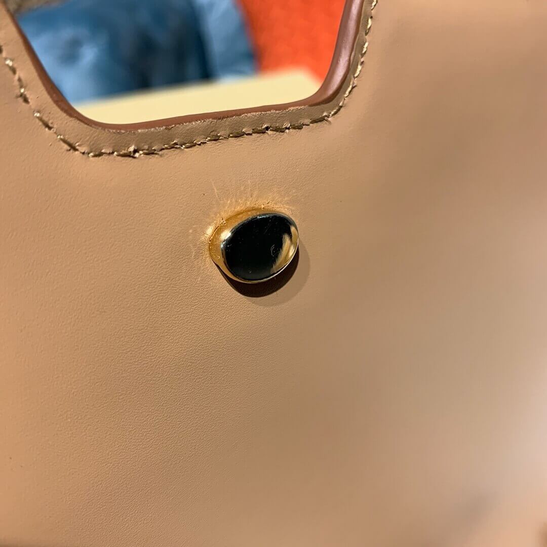 Burberry Medium Monogram Lambskin TB Bag 80147891