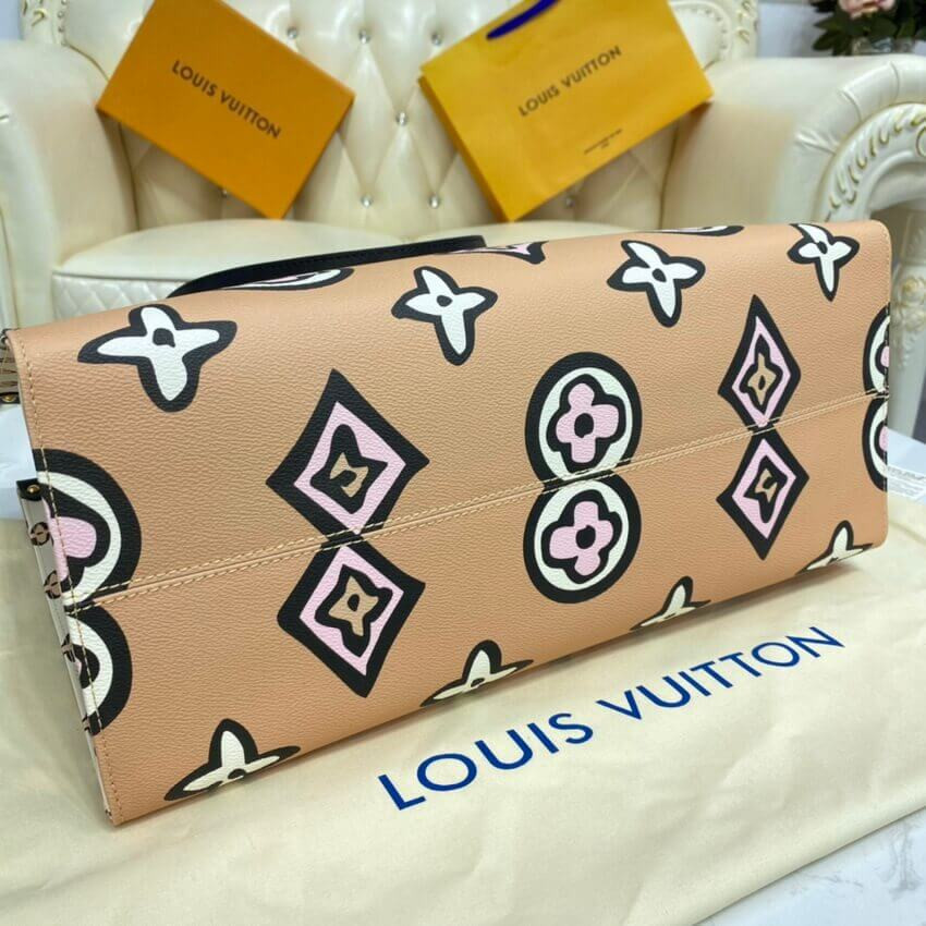 Louis Vuitton Monogram Print Onthego GM M45814 M45815