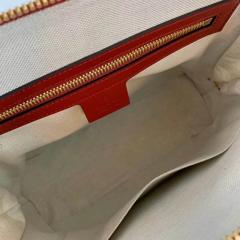 Gucci 1955 Horsebit Leather Small Top Handle Bag 621220