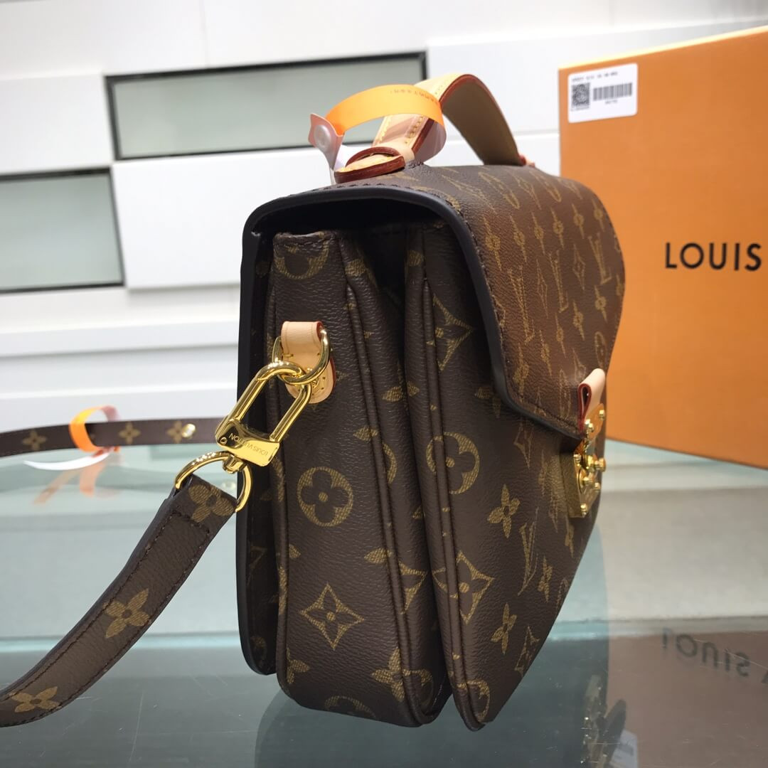 Louis Vuitton Monogram Canvas Pochette Metis M40780