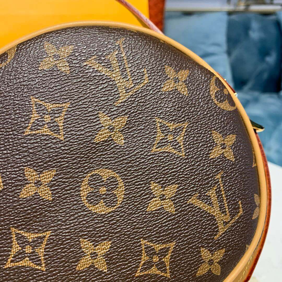 Louis Vuitton Monogram Canvas Boite Chapeau Souple PM M45149