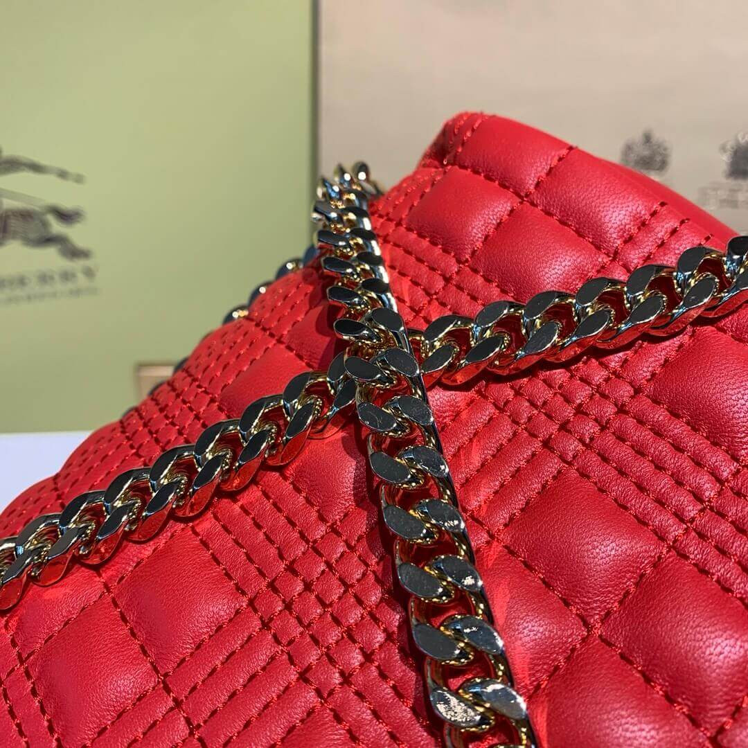 Burberry Small Quilted Lambskin Lola Bag 80208491