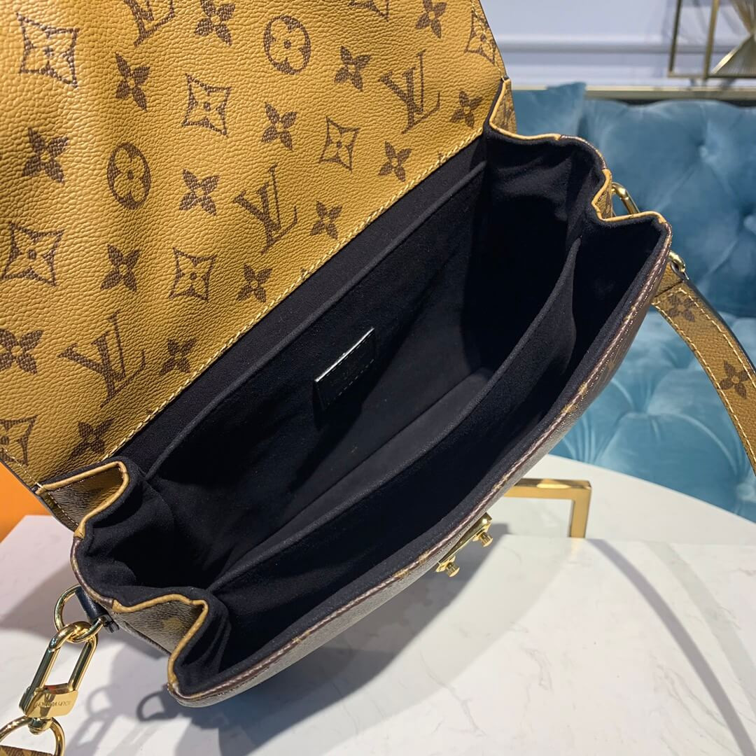Louis Vuitton Monogram Canvas Pochette Metis M41465