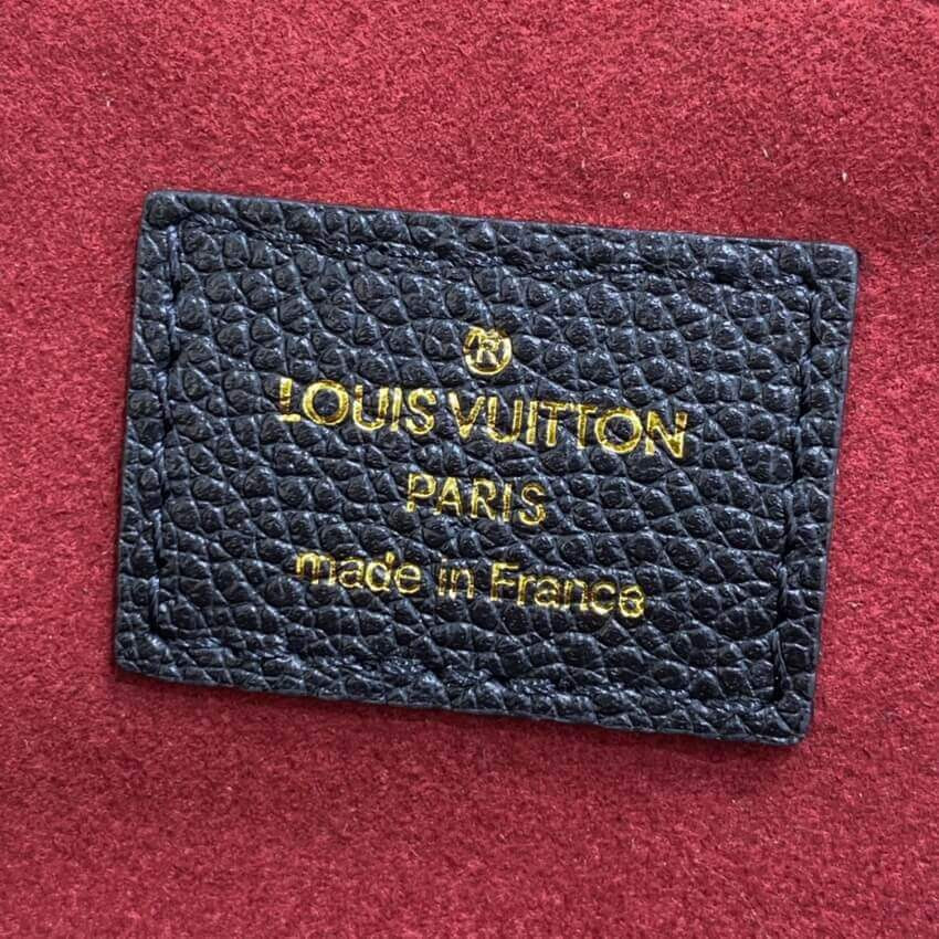 Louis Vuitton Monogram Empreinte Leather Petit Palais M58916