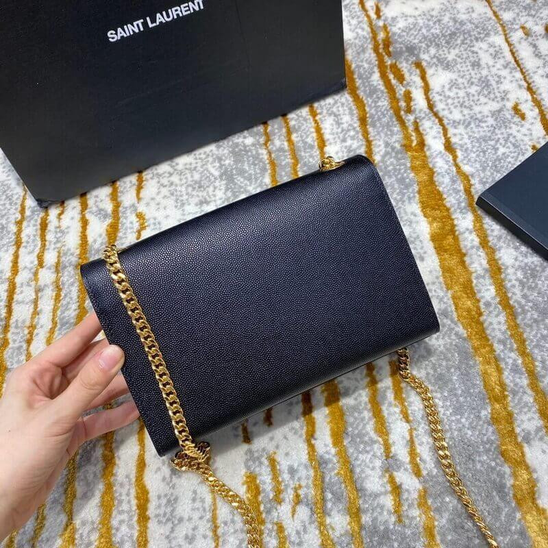 YSL Saint Laurent Kate Small With Tassel In Grain Leather 474366