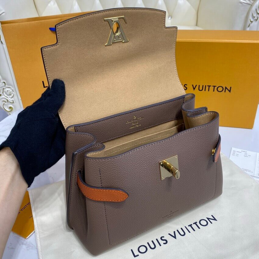 Louis Vuitton Lockme Ever BB M56645 Smokey/Quartz/Caramel