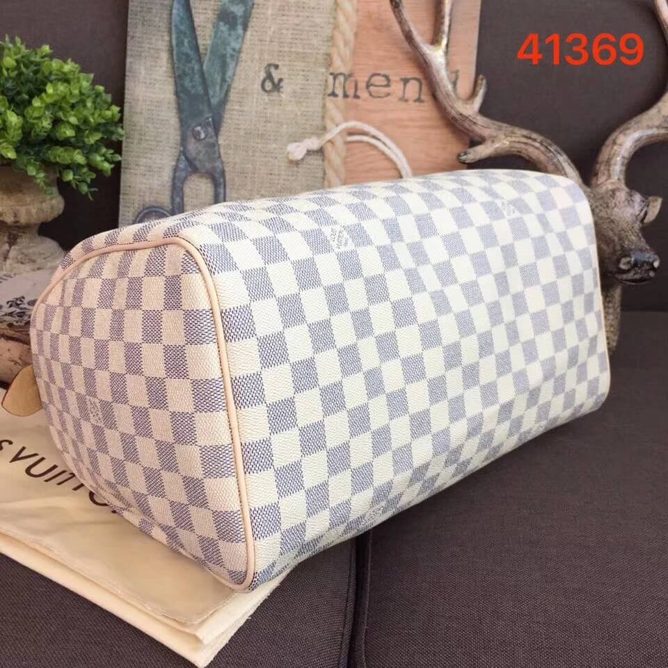 Louis Vuitton Damier Azur Canvas Speedy 35 N41369
