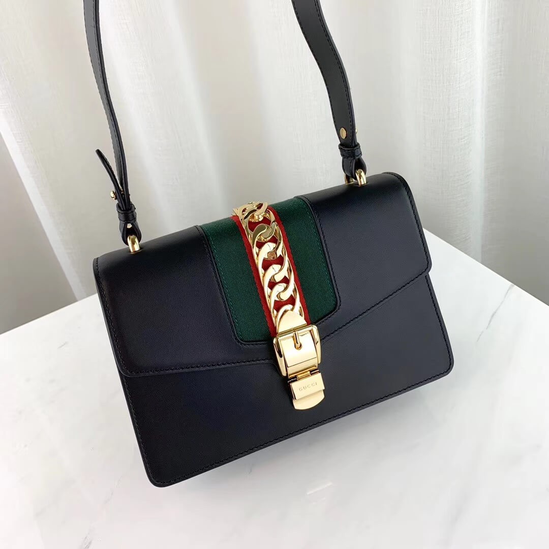 Gucci Sylvie Small Shoulder Bag 421882