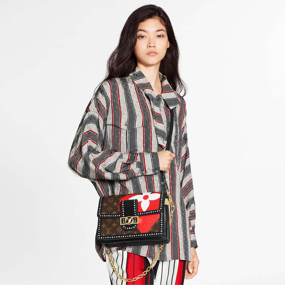 Louis Vuitton Game On Dauphine MM M57448