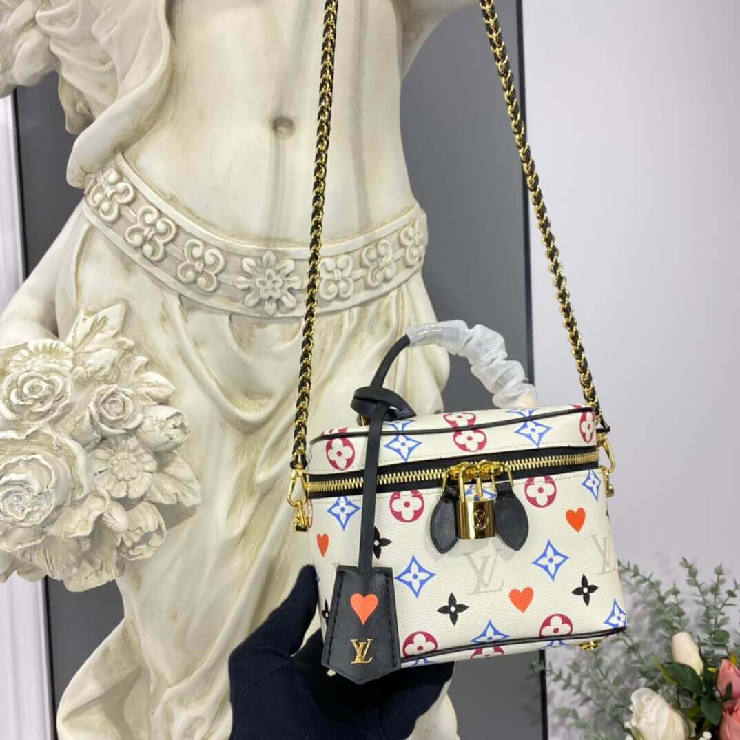Louis Vuitton Game On Vanity PM Bag M57482 M57458