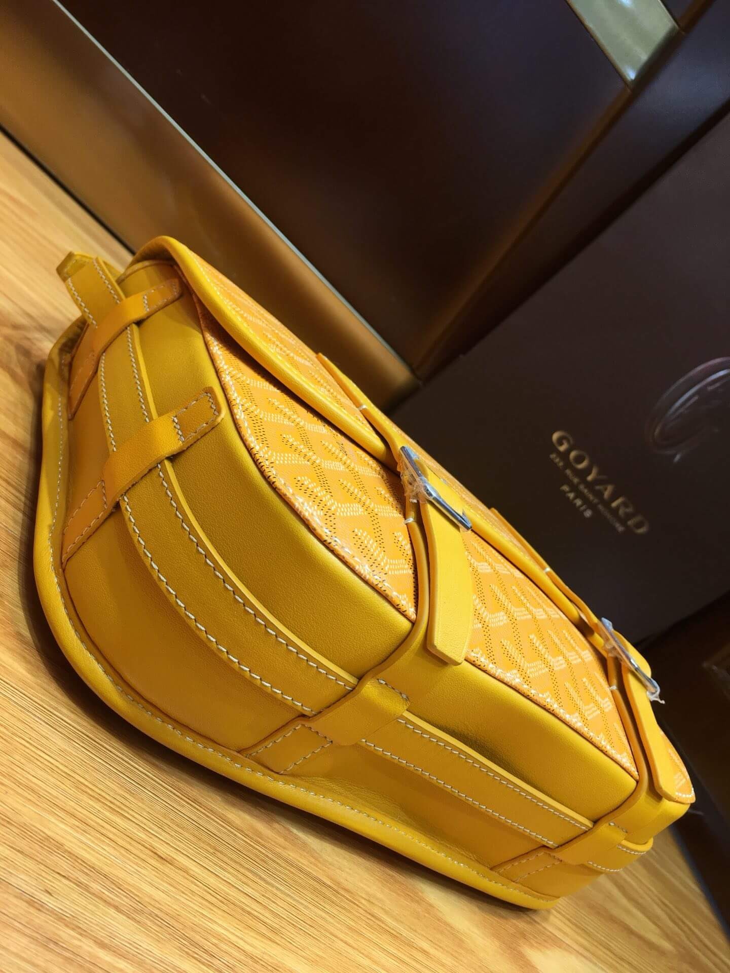 Goyard Belvedere MM Messenger Bag 139237