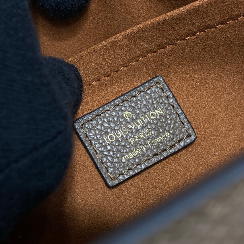 Louis Vuitton MyLockMe Chain Bag M58949 Smokey/Quartz/Caramel