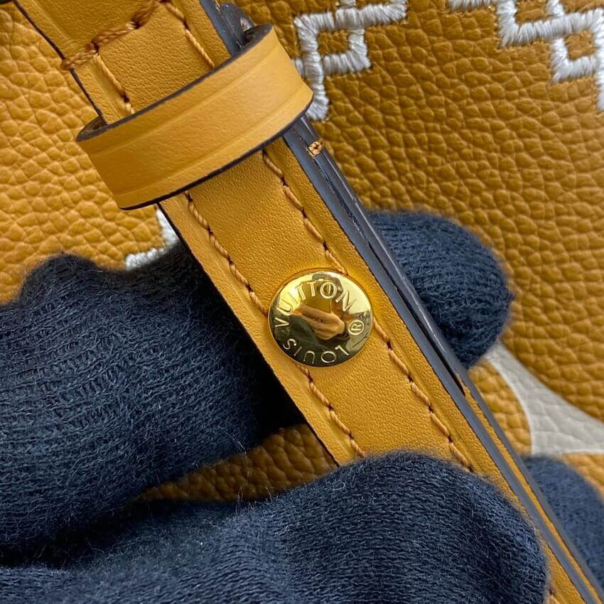 Louis Vuitton Neonoe MM M46029 Arizona Brown/Creme Beige