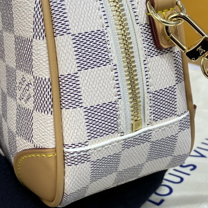 Louis Vuitton Damier Azur Mini Deauville N50048