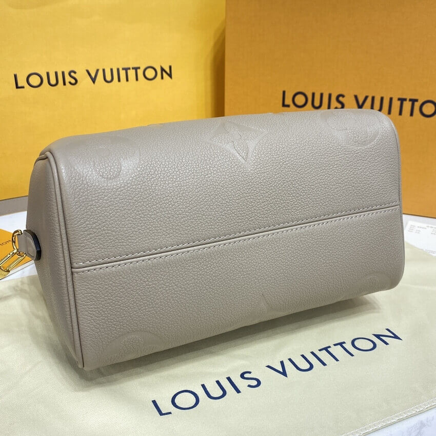 Louis Vuitton Monogram Empreinte Speedy Bandouliere 25 M59273