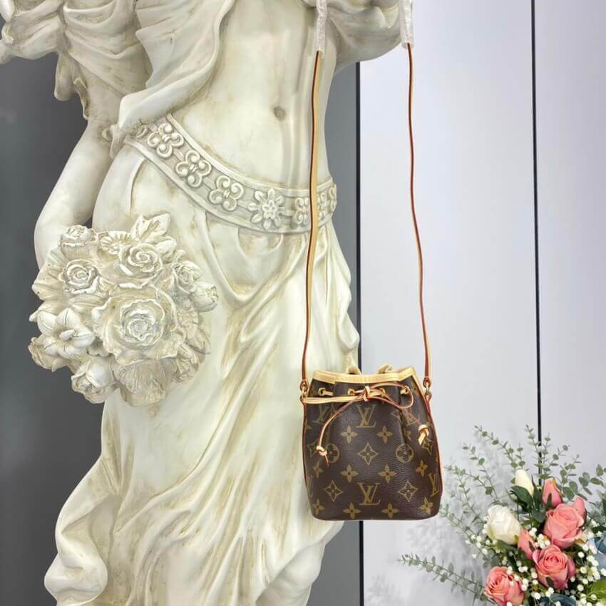 Louis Vuitton Monogram Canvas Nano Noe M41346