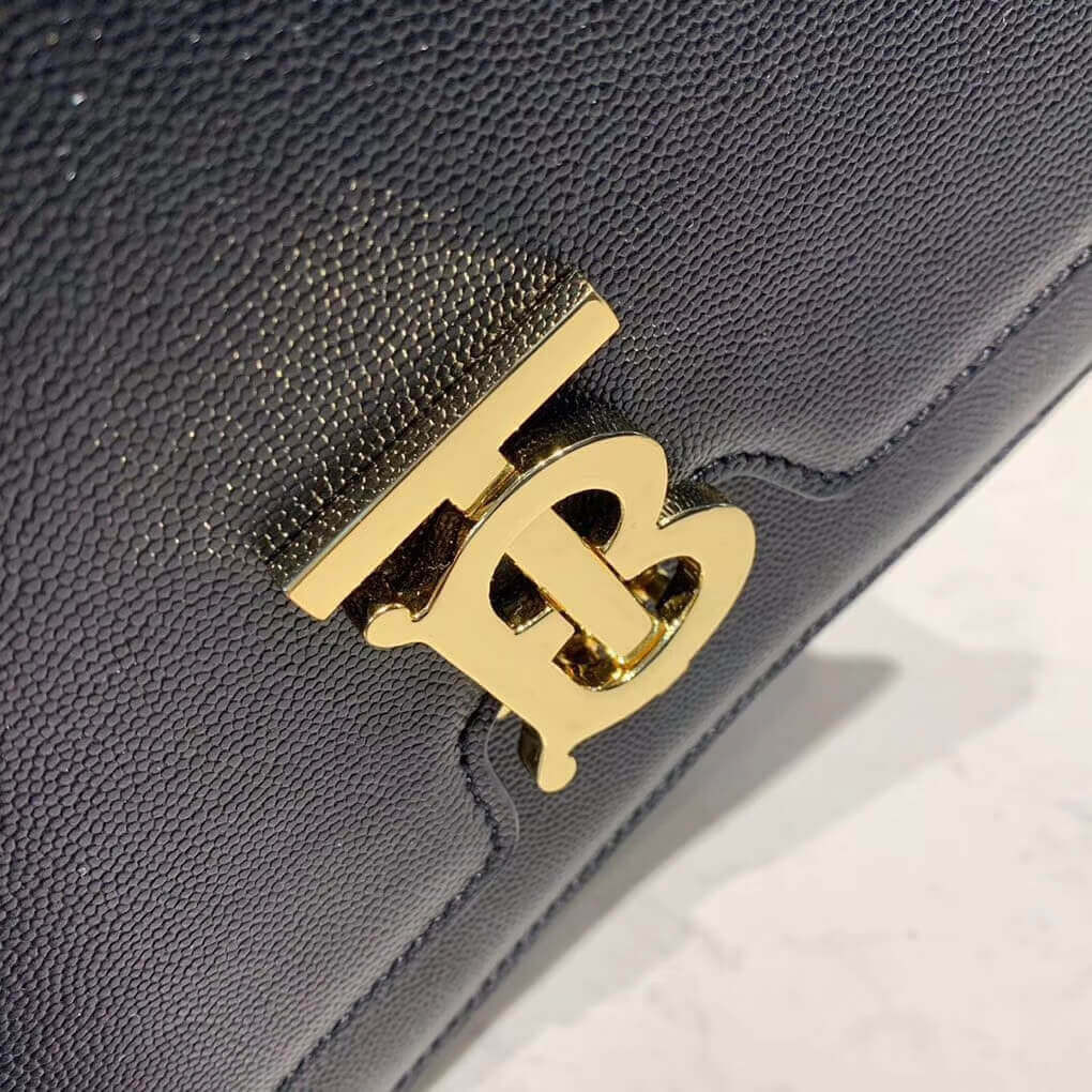 Burberry Medium Grainy Leather TB Bag 80193431