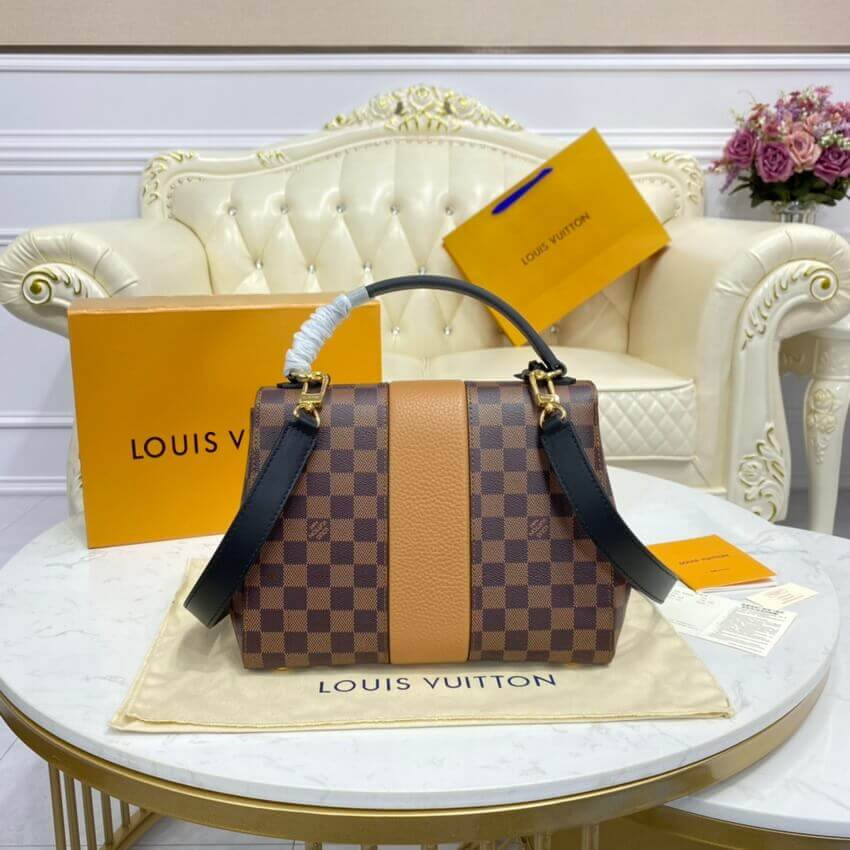 Louis Vuitton Damier Ebene Bond Street MM N64416 N64417