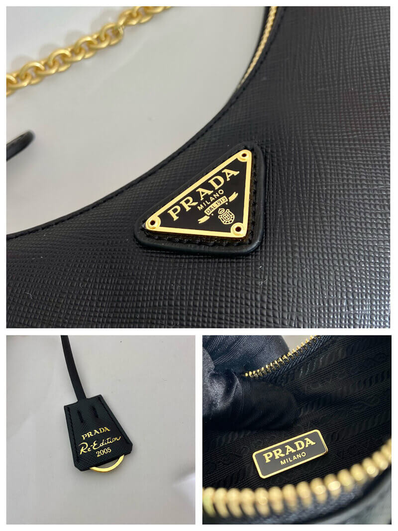 Prada Re-Edition 2005 Saffiano Leather Bag 1BH204