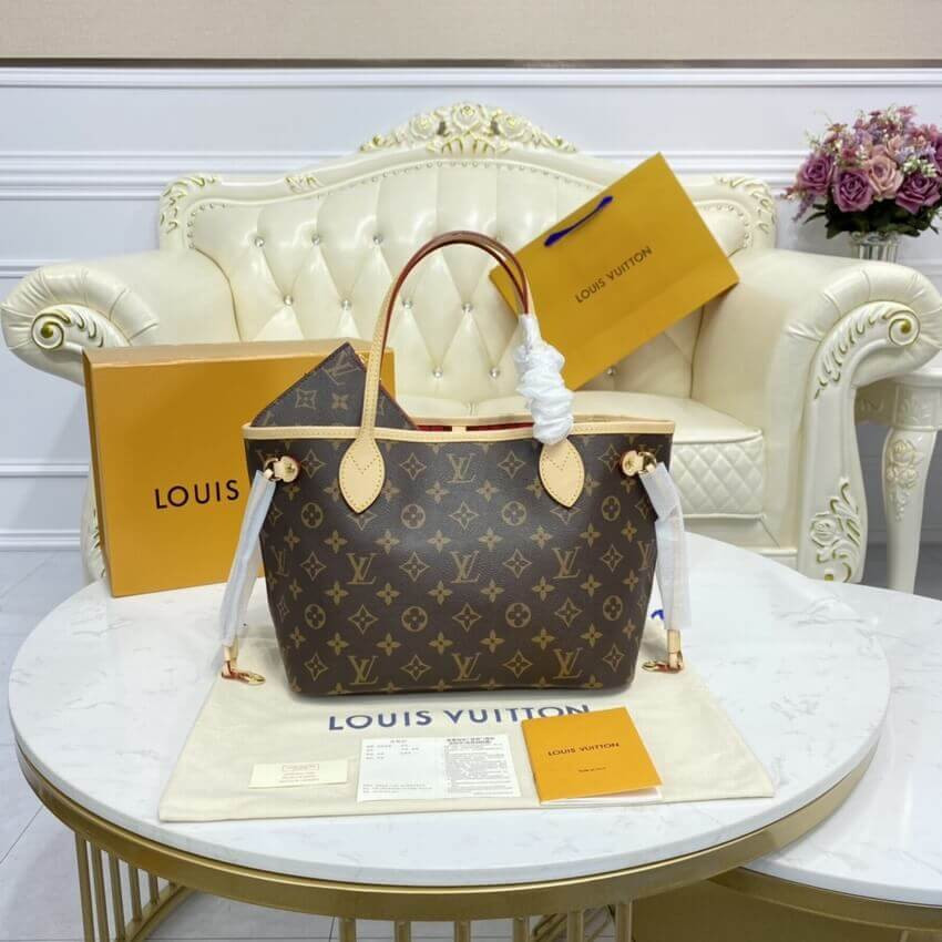 Louis Vuitton Monogram Neverfull PM M41000 M41001 M41245