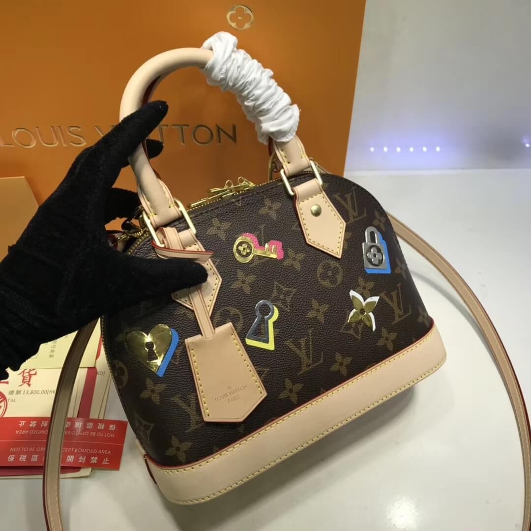 Louis Vuitton Monogram Canvas Alma BB M44368