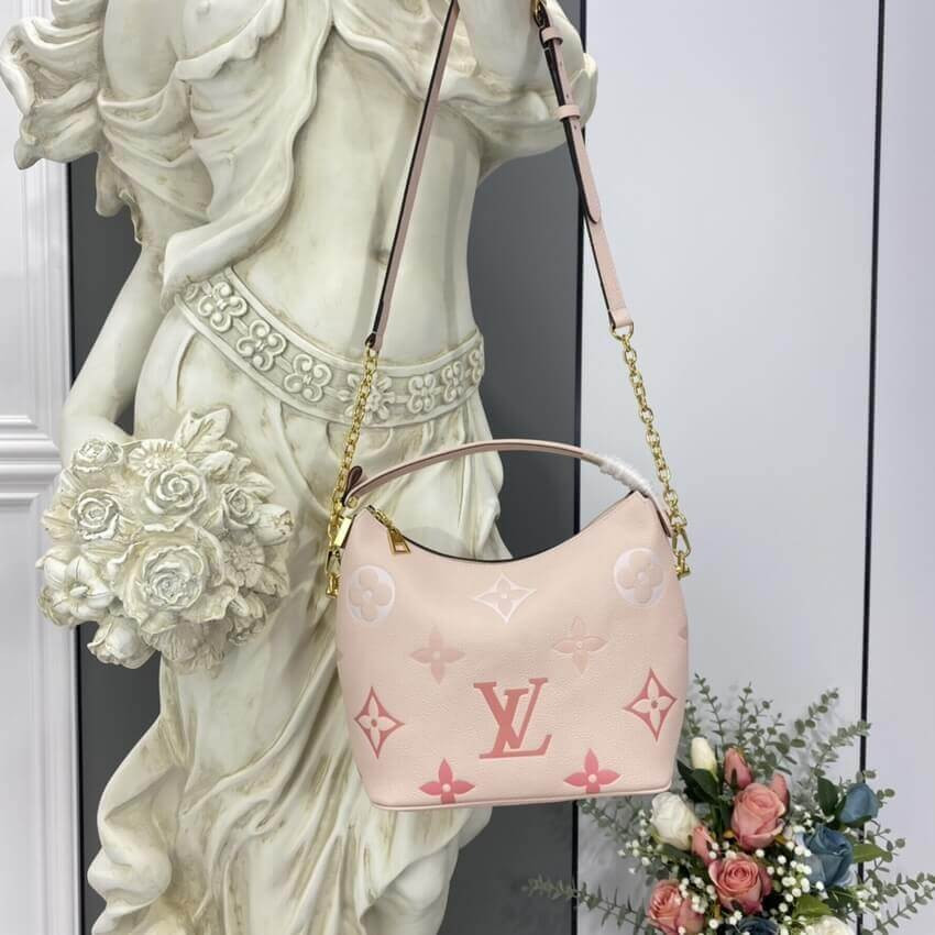 Louis Vuitton Marshmallow Hobo Bag M45697 M45698