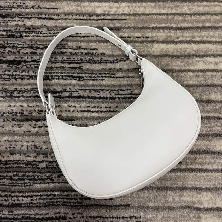 Celine Ava Bag In Smooth Calfskin With Celine Print 193953