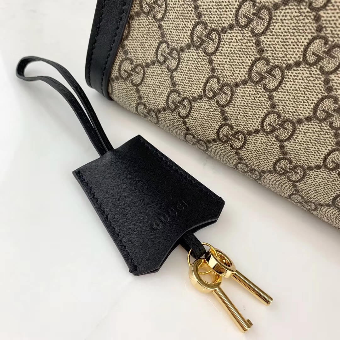 Gucci Padlock Medium GG Shoulder Bag 479197