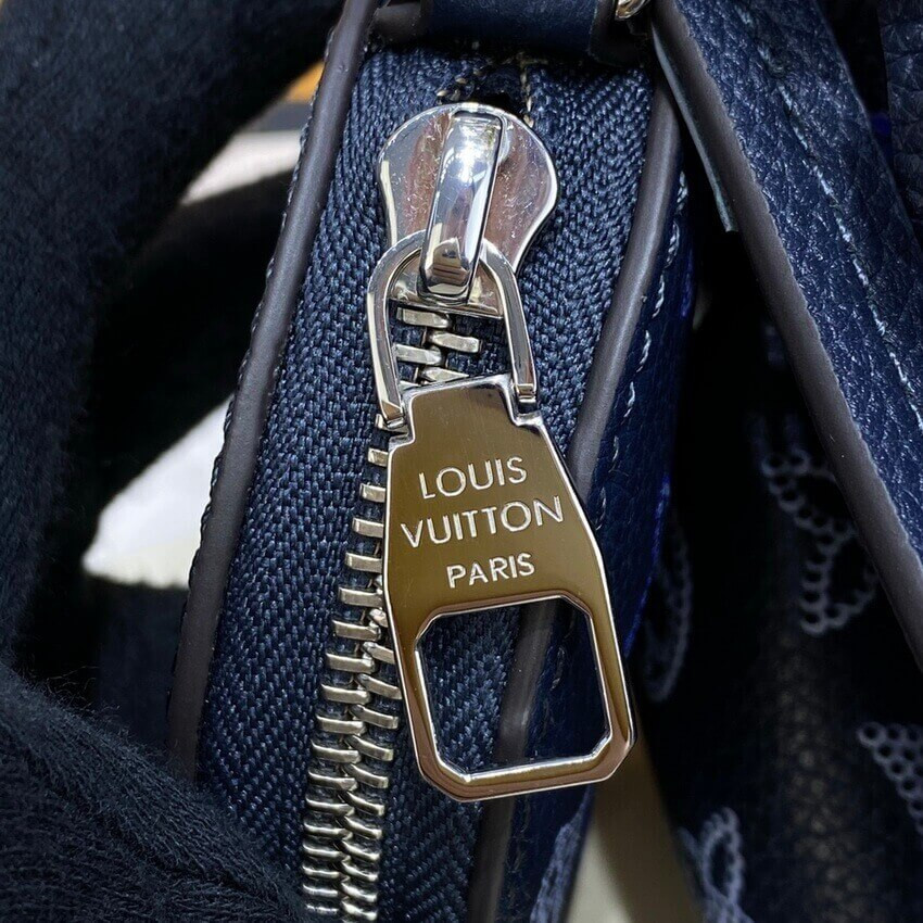 Louis Vuitton Mahina Perforated Calfskin Bella M59552