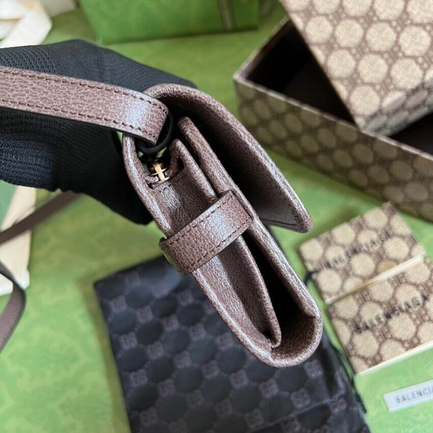 Balenciaga x Gucci Hacker Mini Crossbody Bag 680131