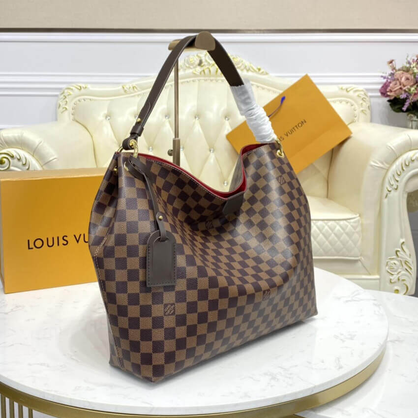 Louis Vuitton Damier Ebene Graceful MM N44045