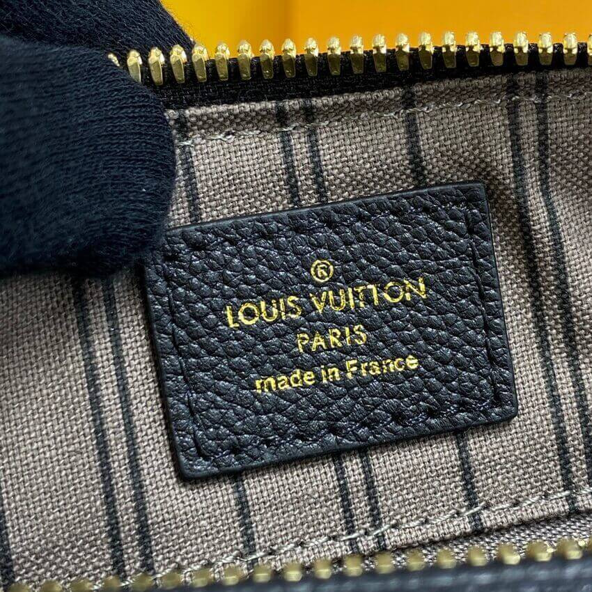 Louis Vuitton Monogram Empreinte Speedy Bandouliere 30 M42406