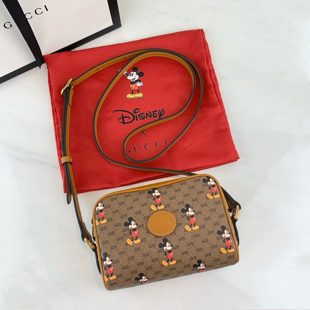 Disney x Gucci Shoulder Bag 602536