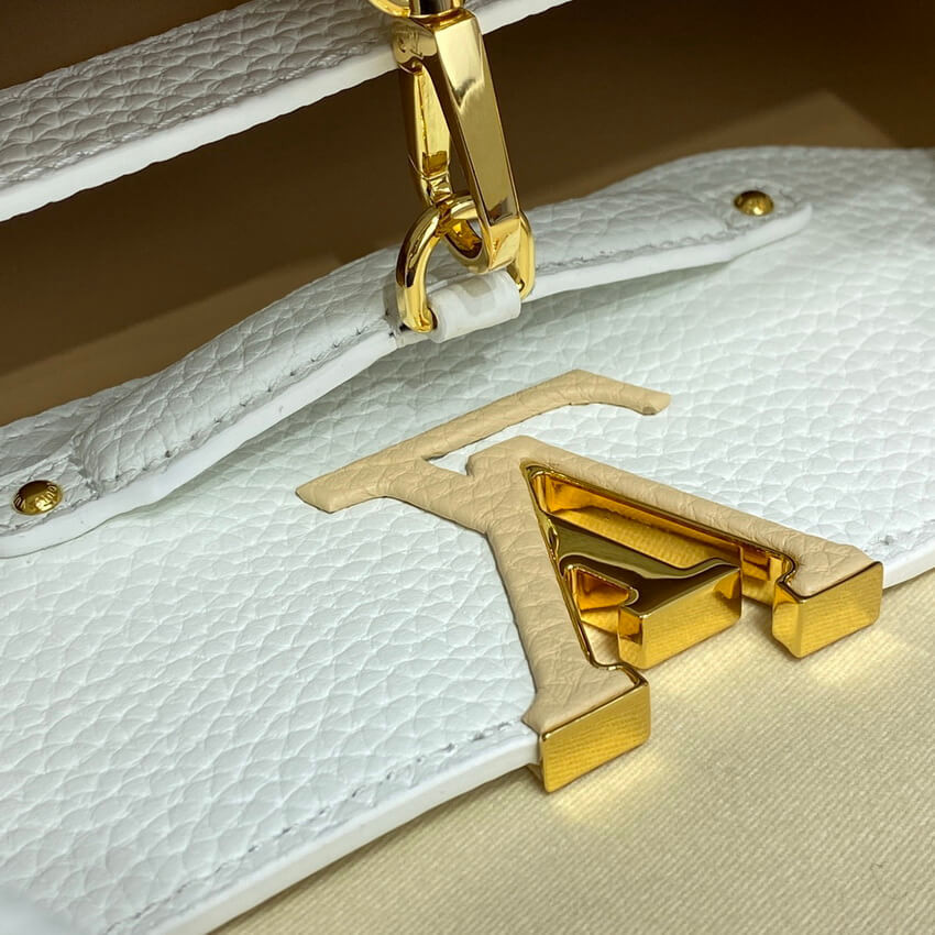 Louis Vuitton Capucines BB Bag M57941 White