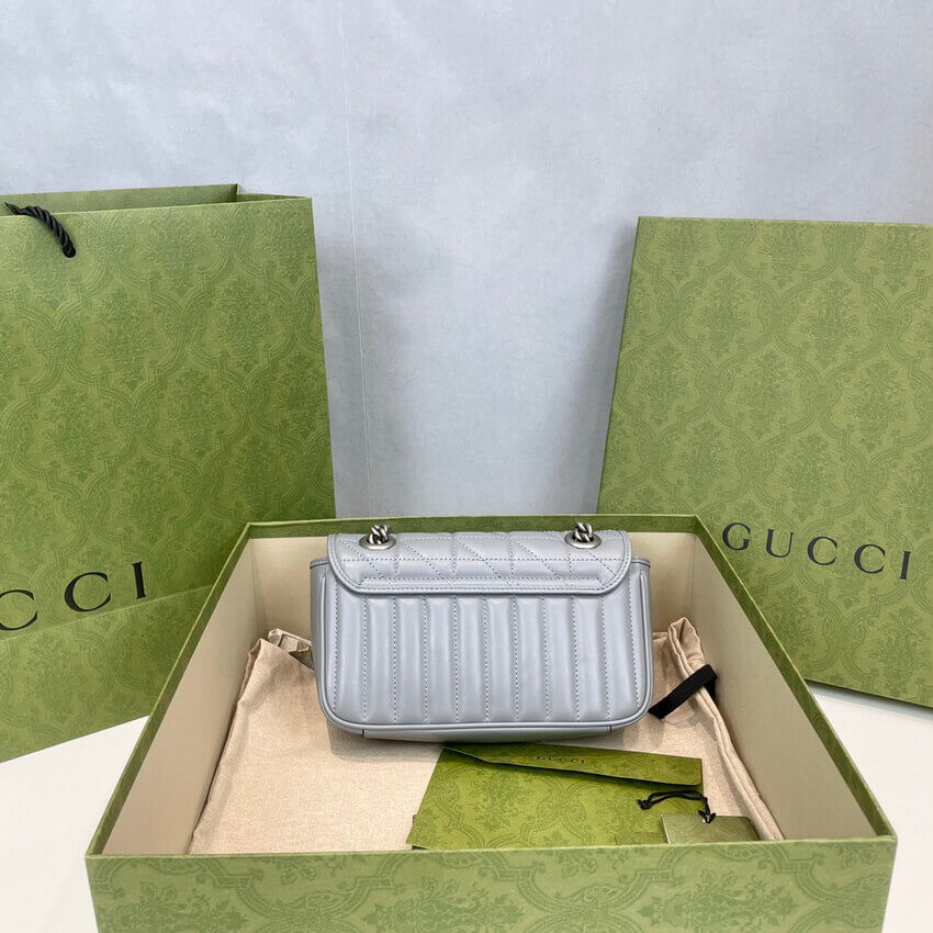 Gucci GG Marmont Mini Shoulder Bag 446744