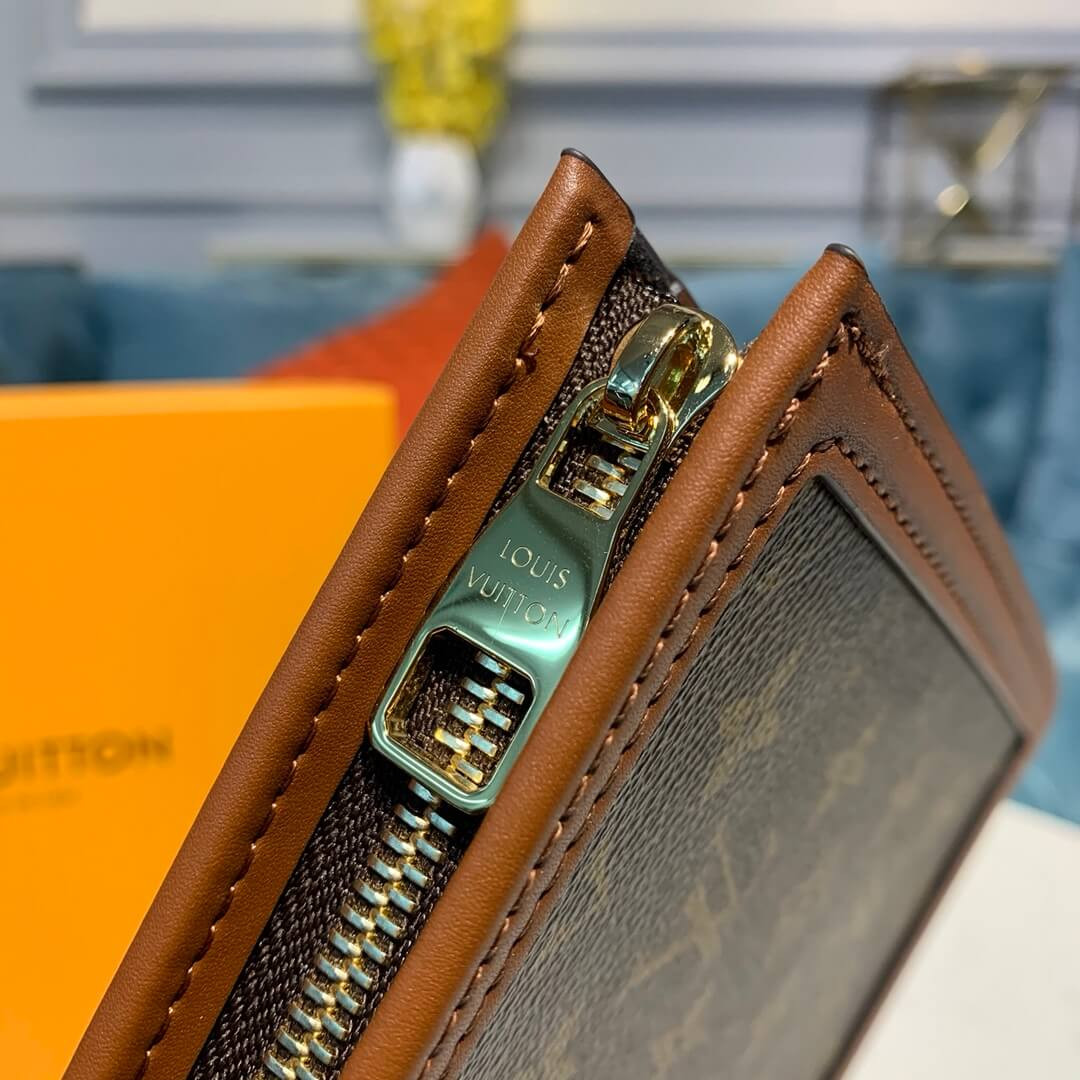 Louis Vuitton Monogram Canvas Dauphine Clutch M44178