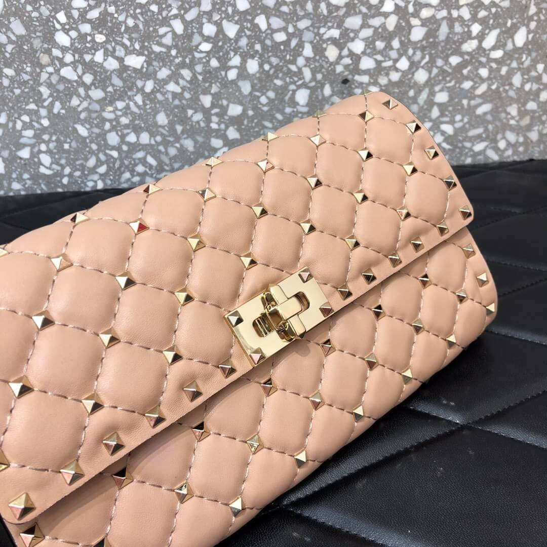 Valentino Rockstud Spike Chain Bag 0137