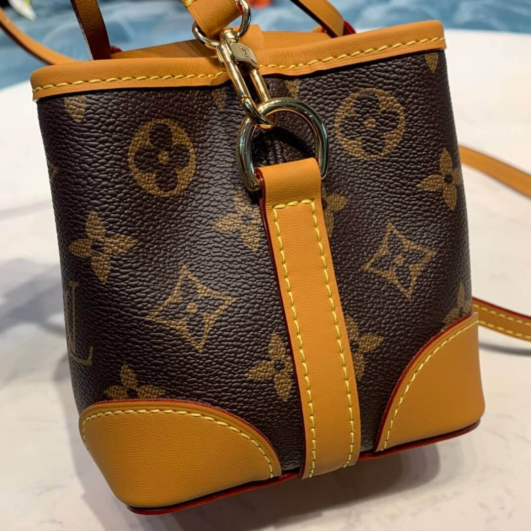 Louis Vuitton Monogram Canvas Mini Bucket Bag M57099