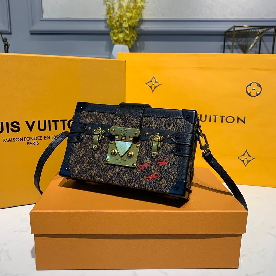 Louis Vuitton Monogram Petite Malle M40273