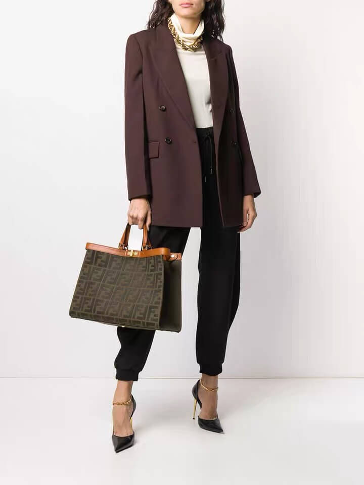 Fendi Peekaboo X Tote 8BH374