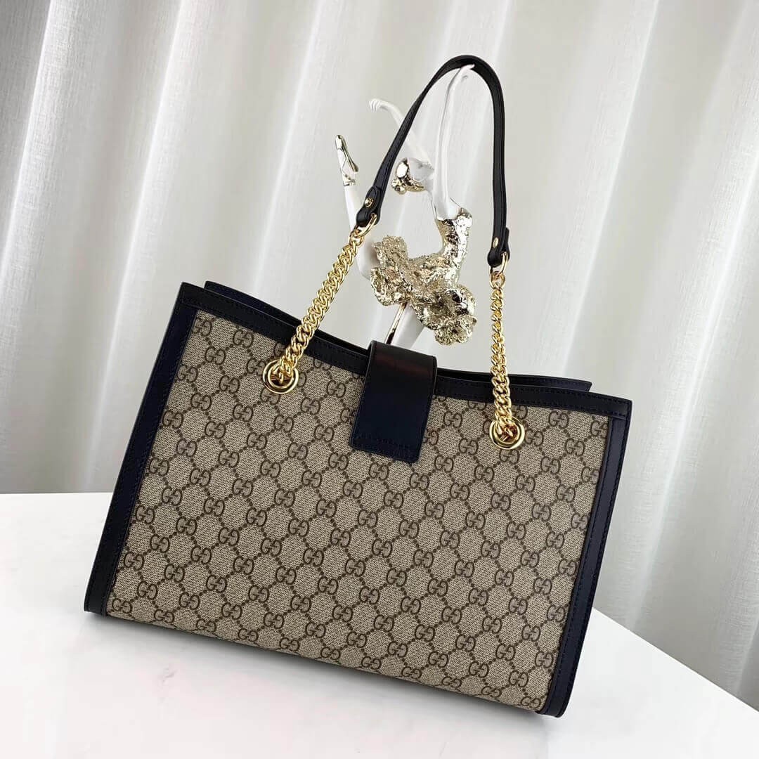 Gucci Padlock Medium GG Shoulder Bag 479197