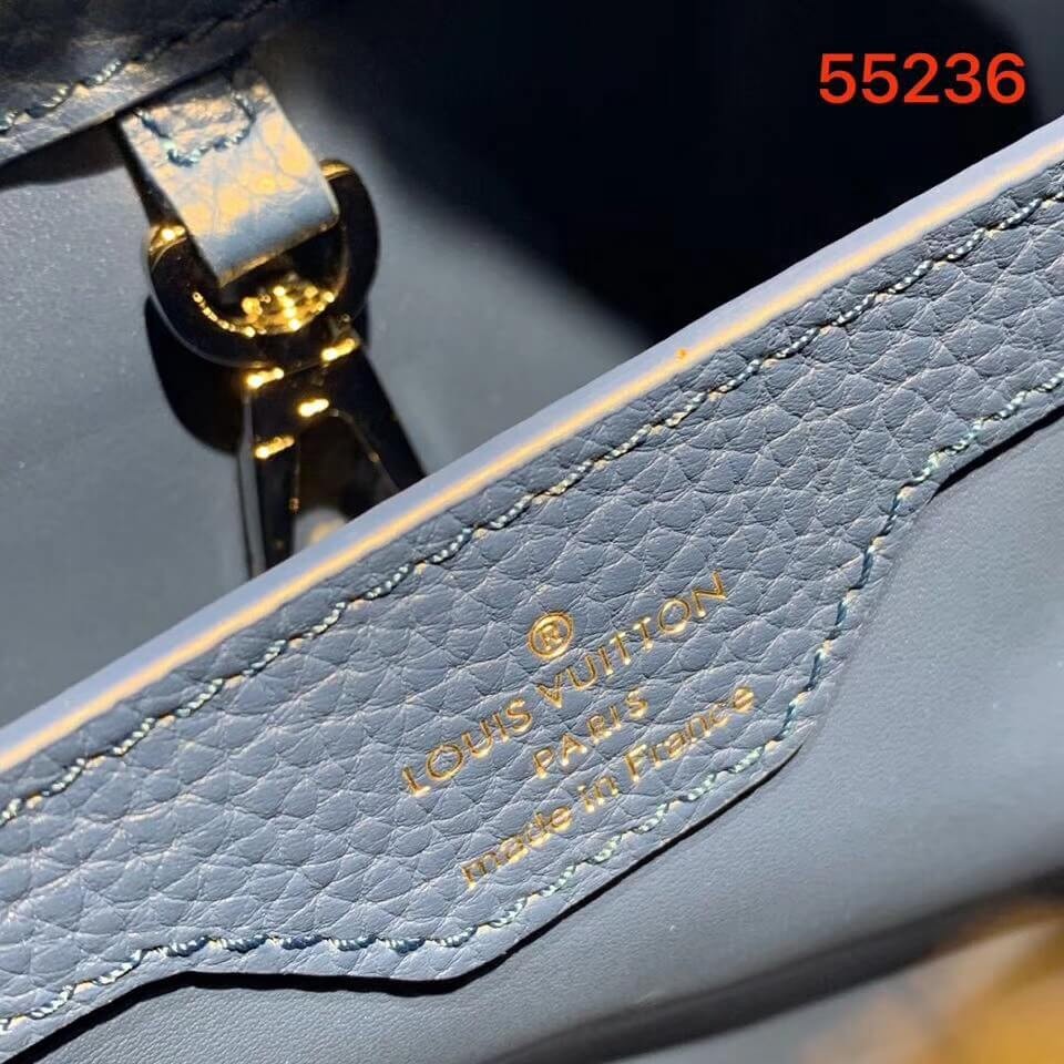 Louis Vuitton Taurillon Leather Capucines BB M55236