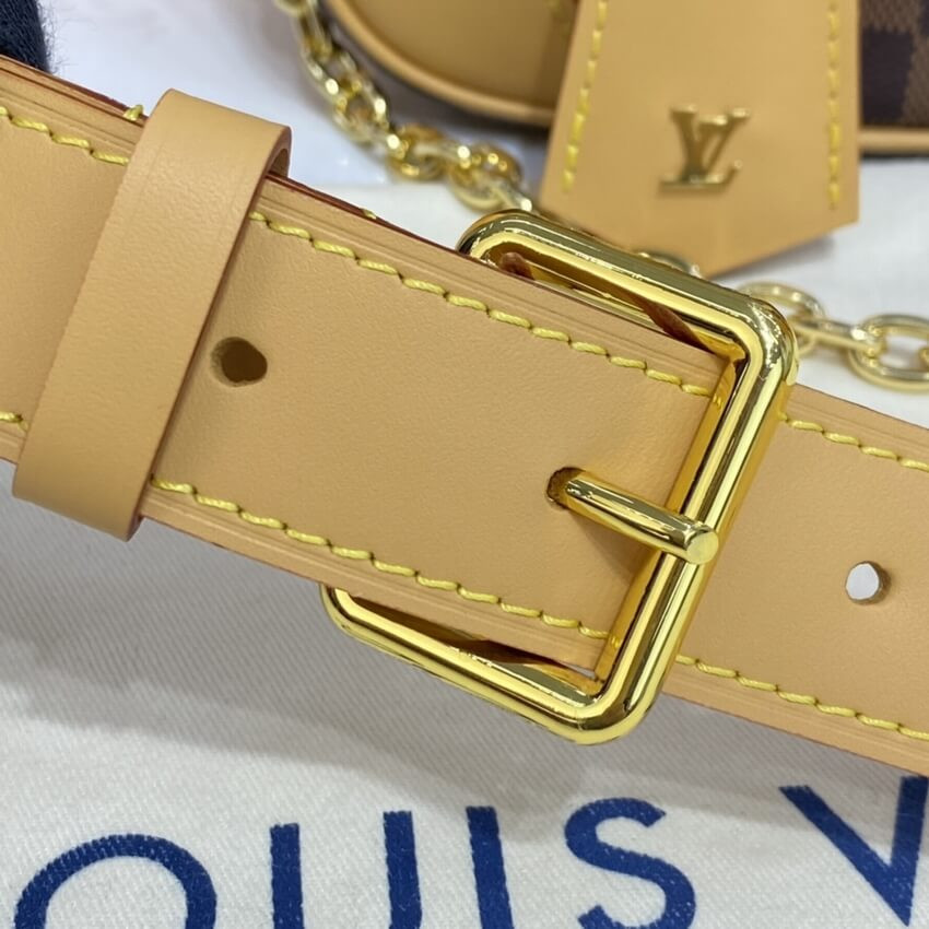 Louis Vuitton Damier Azur Valisette Souple BB N50065