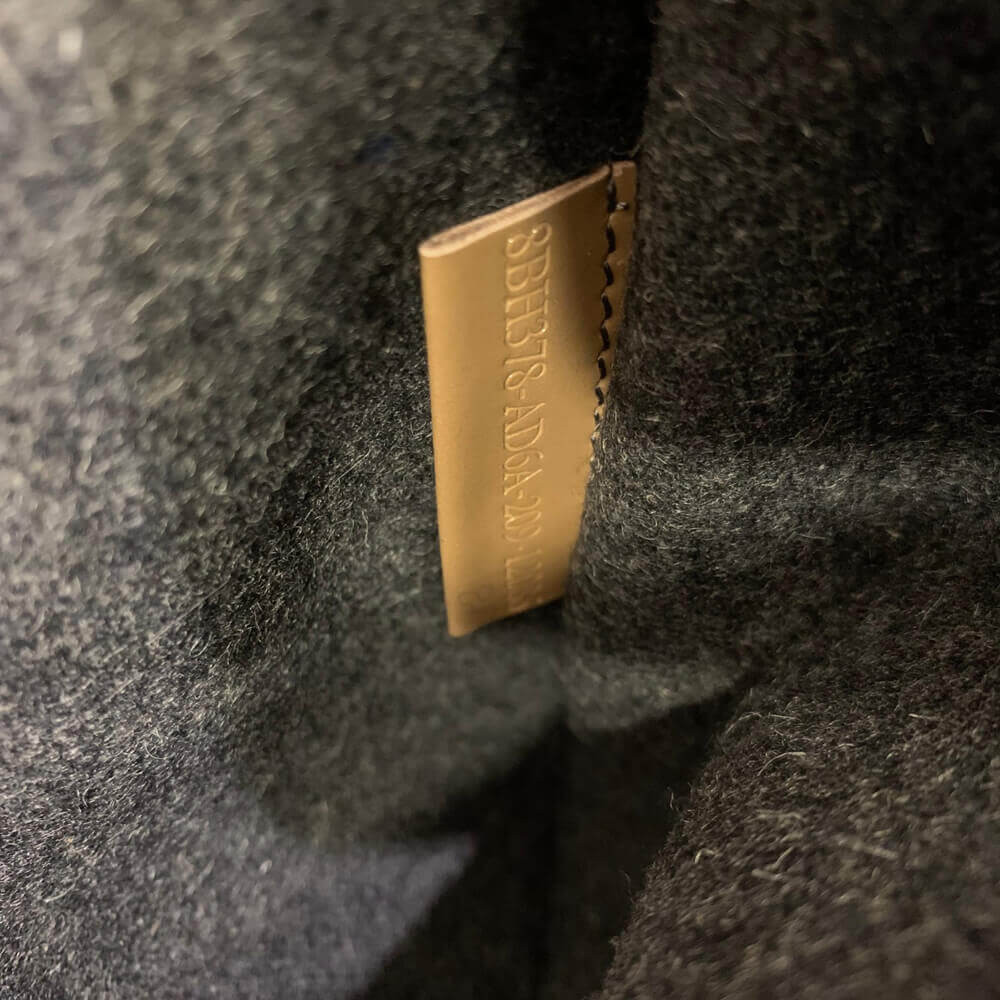 Fendi Logo Wool Shopper 8BH378