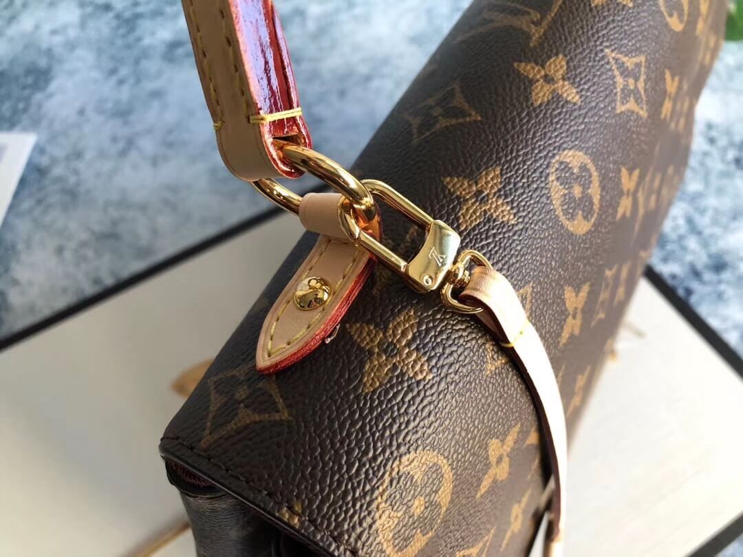 Louis Vuitton Monogram Canvas Cluny MM M42735