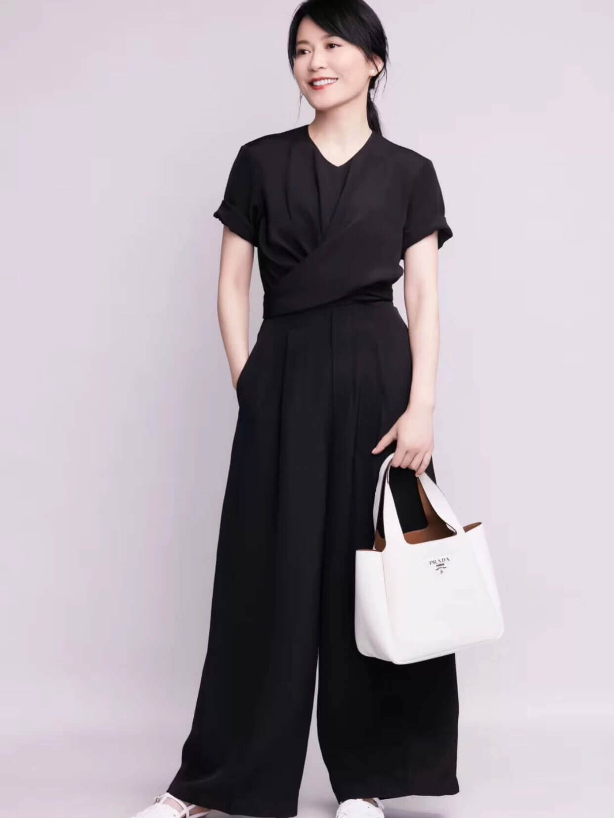 Prada Leather Handbag 1BG335