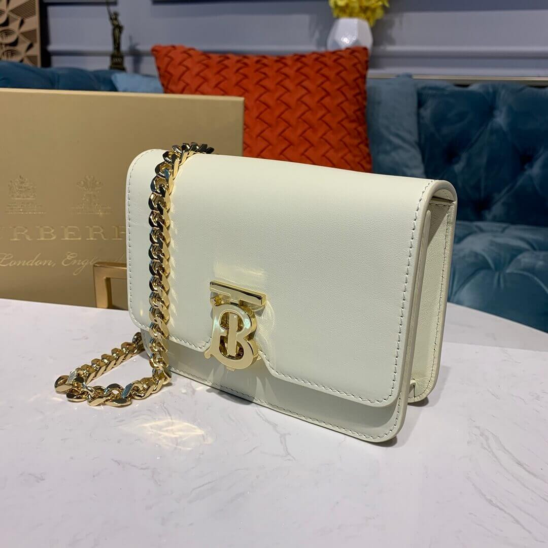 Burberry Belted Leather TB Bag 80122011