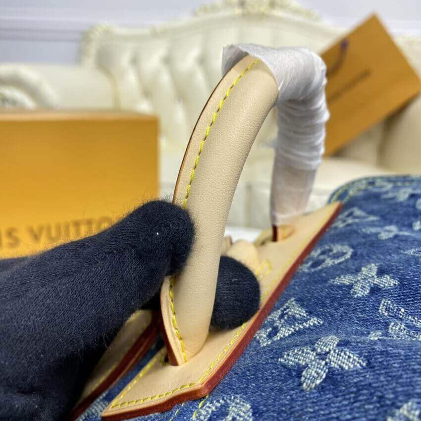 Louis Vuitton Monogram Denim Sac A Dos GM Backpack M95056